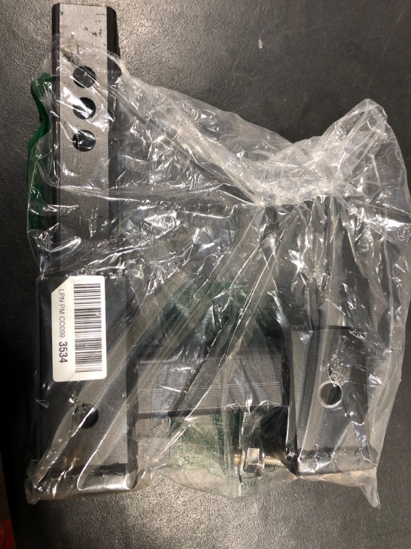 Photo 1 of Nilight Dual Hitch Extension with Bolt Nut Kit Fits for 2 inch Receiver Extender to 10 inch Max Length Adjust 7-1/2" Riser or Drop 4,000 lbs GTW, 2 Years Warranty