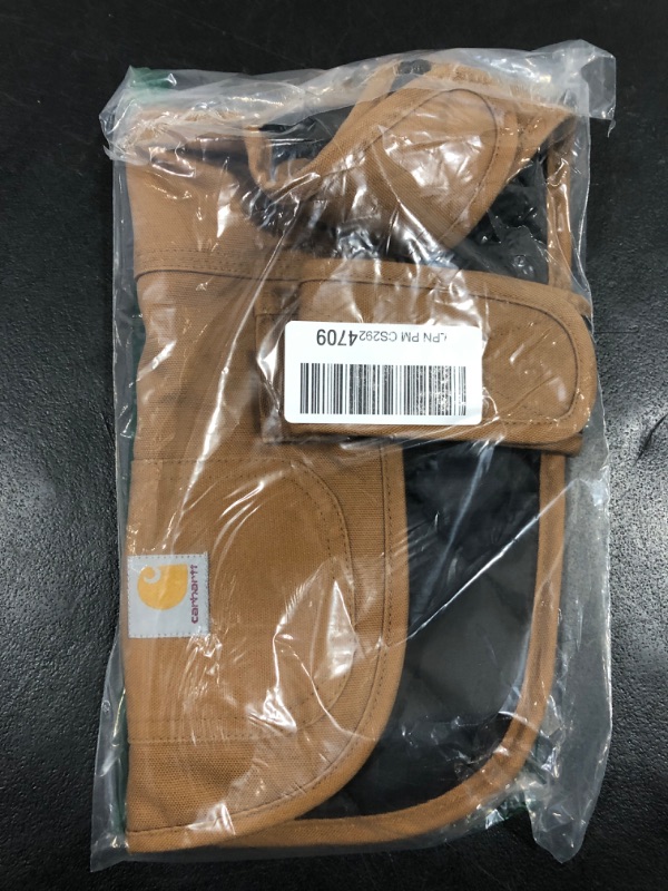 Photo 1 of [Size S] Carhartt Firm Duck Insulated Dog Chore Coat Brown/Brass
