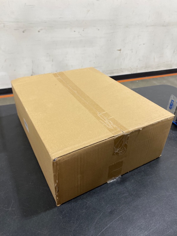 Photo 1 of Runskkert 4 Pack Stackable Storage Bins for Clothes, Closet Organizers and Storage Shelves, Plastic Drawers for Clothes, Plastic (White, 4L)