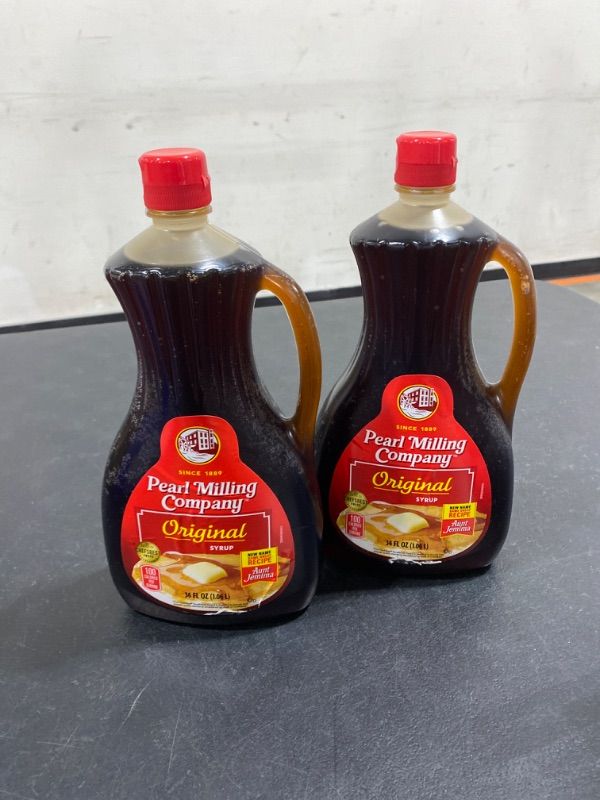 Photo 3 of 2 PACK Pearl Milling Company Original Syrup 36oz Original Syrup 36oz 1ct