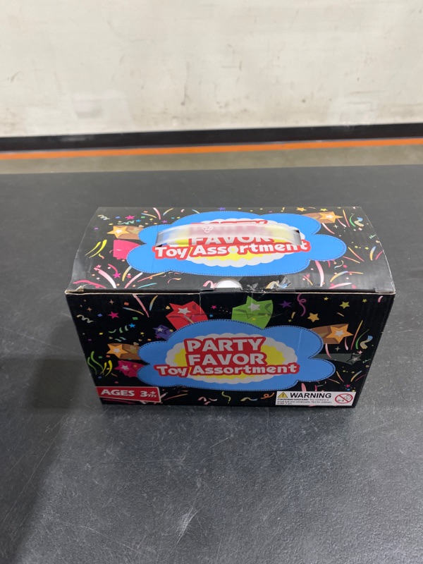 Photo 1 of 100 Pcs Party Favors Toy Assortment, Carnival Prizes Treasure Box Birthday Party, Goodie Bag Stuffers for Kids, Pinata Filler, Birthday Gift Toys, Stocking Stuffers, Party Favors for Kids 4-8, 8-12