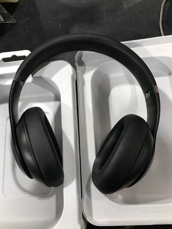 Photo 2 of Beats Studio Pro Bluetooth Wireless Headphones - Black
