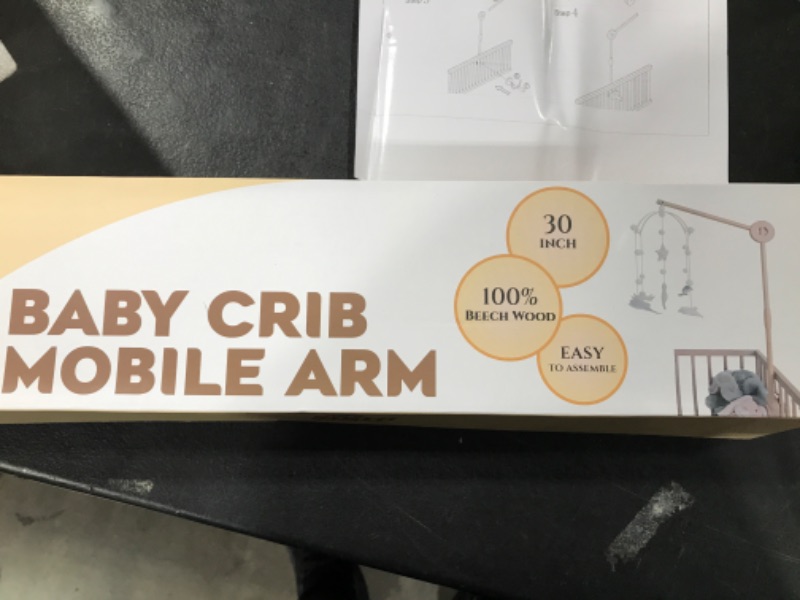 Photo 1 of Baby Crib Mobile Arm