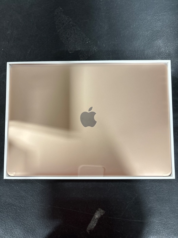 Photo 2 of Apple 2020 MacBook Air Laptop M1 Chip, 13" Retina Display, 8GB RAM, 256GB SSD Storage, Backlit Keyboard, FaceTime HD Camera, Touch ID. Works with iPhone/iPad; Gold 256GB Gold - FACTORY SEALED - OPENED FOR PICTURES 