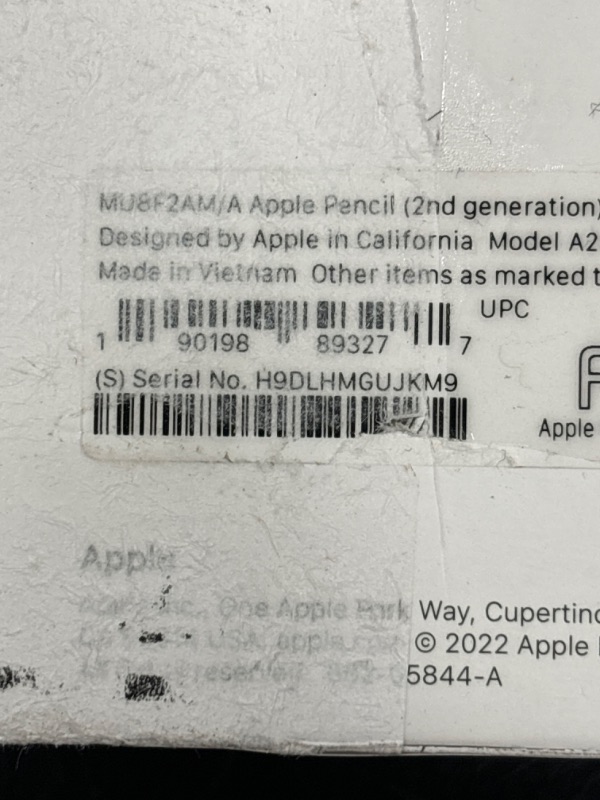 Photo 4 of Apple Pencil (2nd Generation)