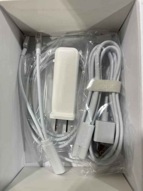Photo 1 of Charger Compat for MacBook Pro MacBook Air 13 14 15 16 inch 2023 2022 2021 2020 2019 2018, M1 M2 M3, iPad/Pro/Air/Mini, iPhone 15 Pro Max, 60/61W USB C Fast Charging Double Port, 11.1FT Cord white-lt