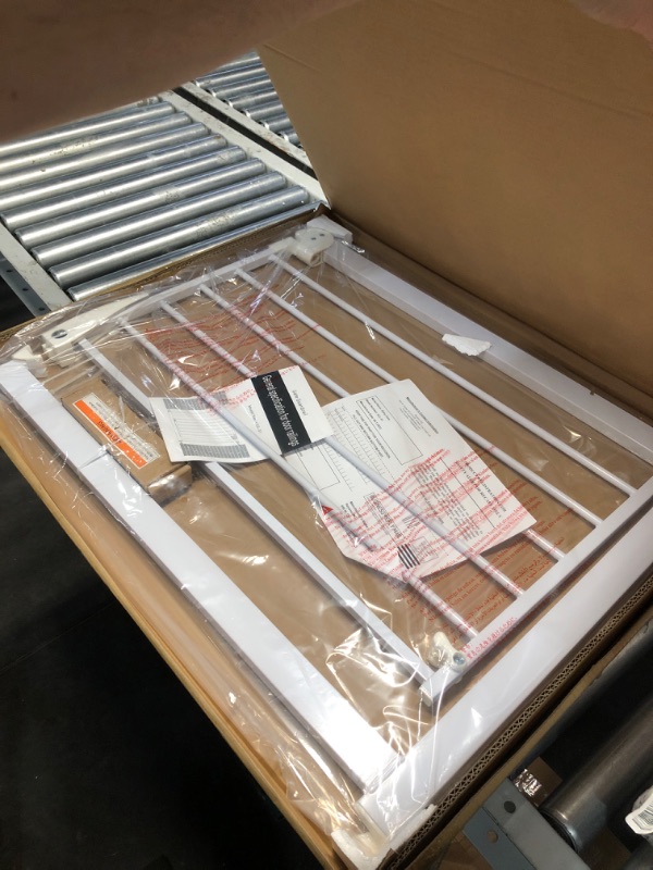 Photo 1 of Baby Gate for Stairs, 29.9" High Safety Pet Gates for Dogs, Fits Between 25.5" and 28.3"