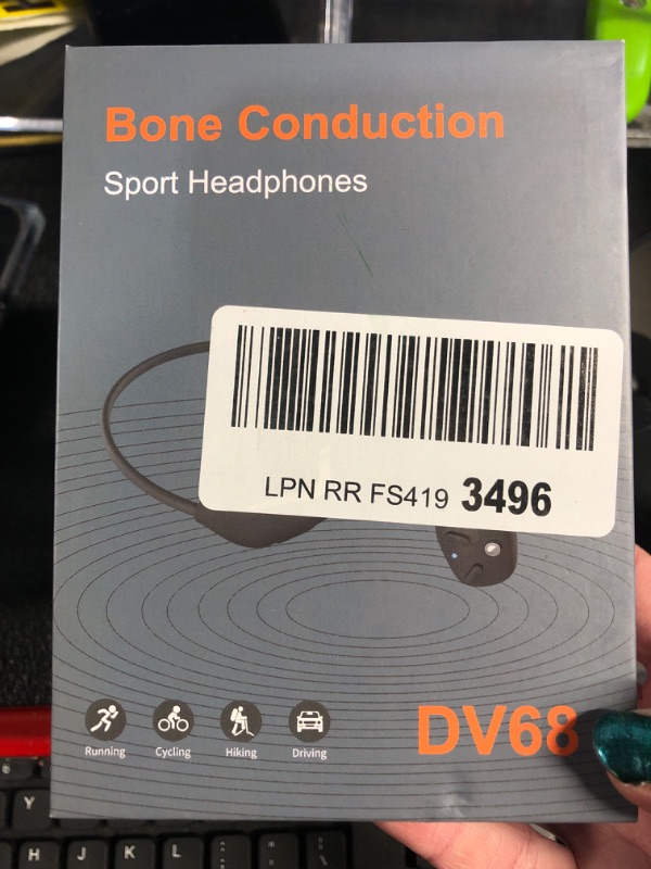 Photo 1 of BONE CONDUCTION  SPORT HEADPHONES