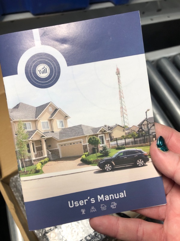 Photo 4 of Cell Phone Signal Booster for Home and Office, Boosts All US Carriers 5G 4G LTE Signal Up to 4,000 sq ft for Verizon AT&T T-Mobile etc, Cell Phone Booster with LCD & APP FCC Approved