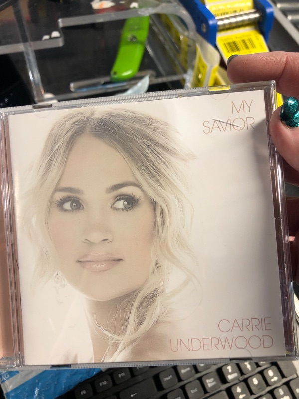 Photo 1 of CARRIE UNDERWOOD MY SAVIOR CD