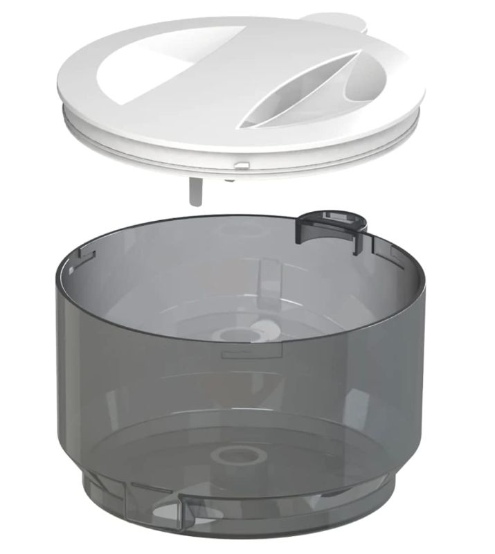 Photo 1 of Baby Brezza Replacement Powder Container and Lid for Formula Pro Advanced Only
