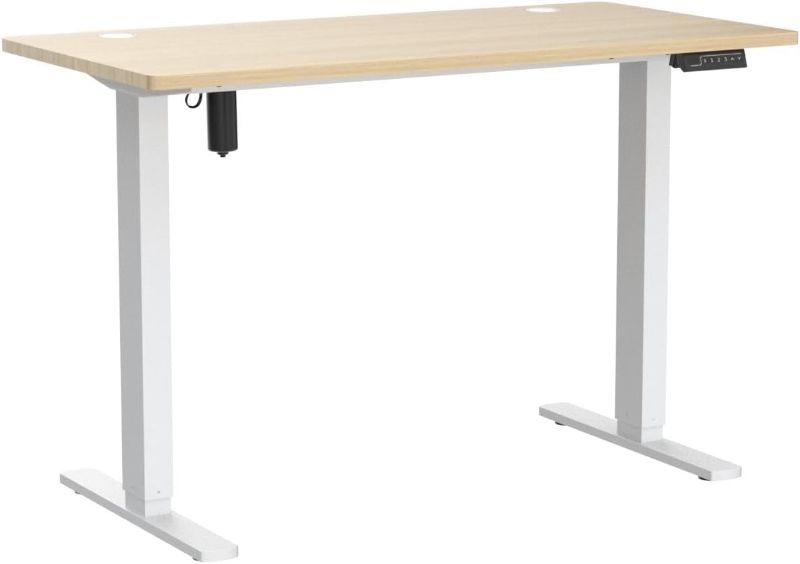 Photo 1 of Standing Desk, 48 x 24 in, Electric, 176 lbs D-THO-5524 WHITE