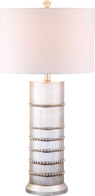 Photo 1 of (gold color)JONATHAN Y JYL1012A Evelyn 31" Resin LED Table Lamp Modern Contemporary Rustic Glam 