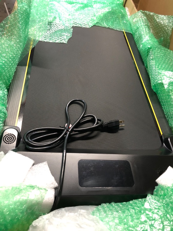 Photo 4 of ***NON-REFUNDABLE NO RETURNS SOLD AS IS**PARTS ONLY******USED - MISSING REMOTE - CANNOT BE OPERATED WITHOUT THE REMOTE***
UREVO Walking Pad, Under Desk Treadmill, Portable Treadmills for Home/Office, Walking Pad Treadmill with Remote Control, LED Display 