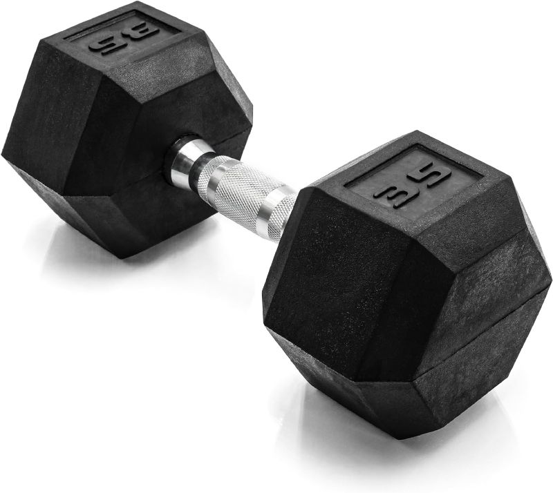 Photo 1 of  Barbell Coated Dumbbell Weight