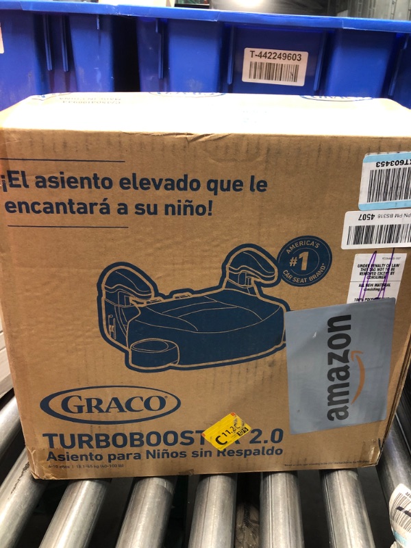 Photo 2 of Graco TurboBooster 2.0 Backless Booster Car Seat, Denton