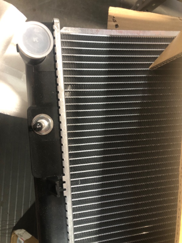 Photo 3 of CU2807 Radiator Compatible with 2005-2009 Frontier Pathfinder Xterra, OE Style Bolt-On Aluminum Core Radiator