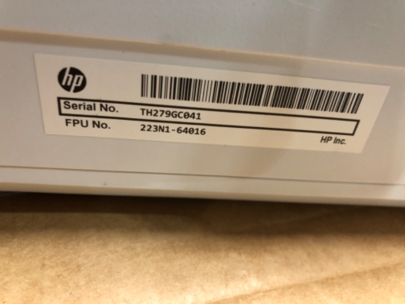 Photo 4 of HP Envy 6055e Wireless Color All-in-One Printer with 6 Months Free Ink (223N1A) (Renewed Premium),white Renewed ENVY 6055e