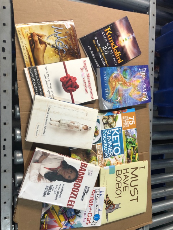 Photo 1 of  **NON-REFUNDABLE-  MISCELLANEOUS BOOK BUNDLE**
