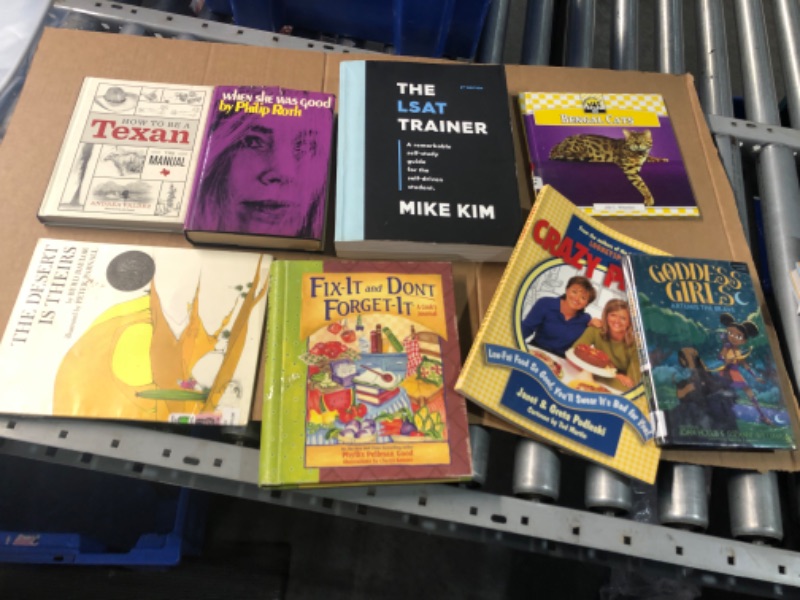 Photo 1 of  **NON-REFUNDABLE-  MISCELLANEOUS BOOK BUNDLE**
