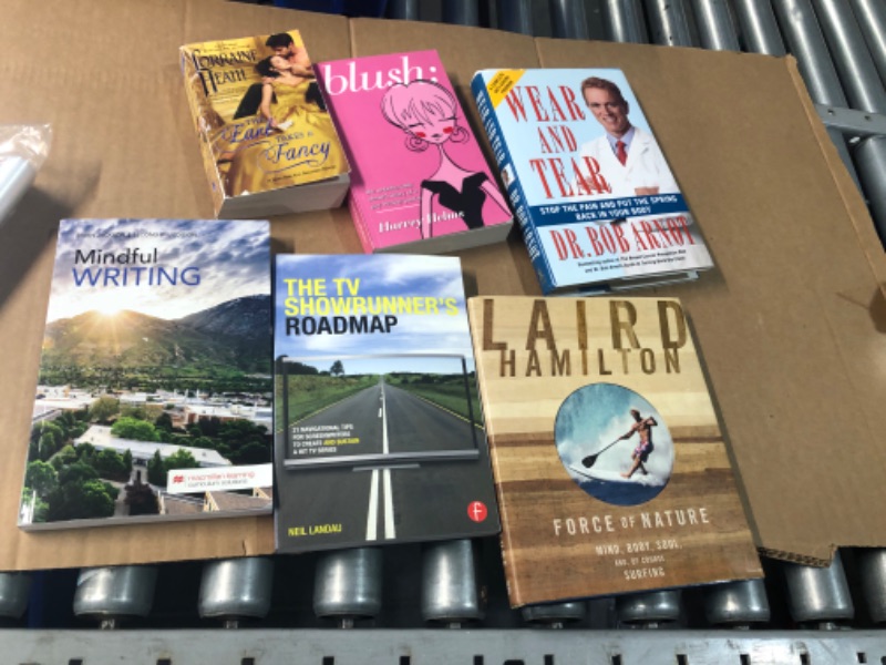 Photo 1 of  **NON-REFUNDABLE-  MISCELLANEOUS BOOK BUNDLE**
