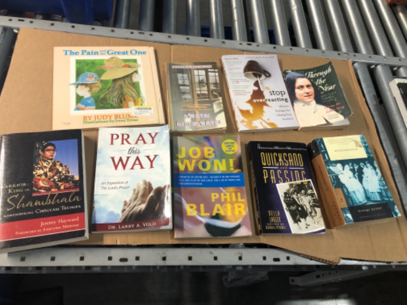 Photo 1 of  **NON-REFUNDABLE-  MISCELLANEOUS BOOK BUNDLE**
