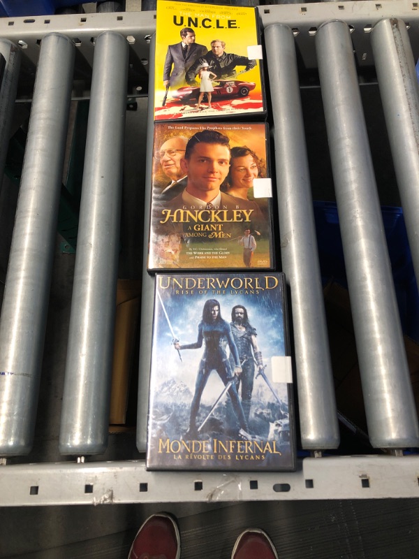 Photo 1 of **NON-REFUNDABLE- 3 PACK BUNDLE**
movie bundle 