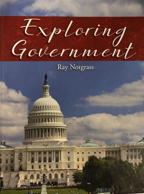 Photo 1 of **damaged cover**Exploring Government Hardcover 