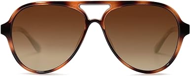 Photo 1 of SOJOS Classic Polarized Aviator Sunglasses Womens Mens Retro Double Bridge Aviators SJ2201
