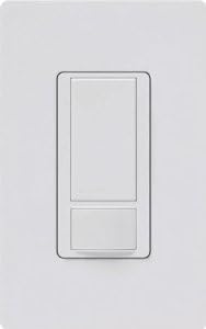 Photo 1 of (2 PACK) Lutron MS-OPS5MH-WH White Occupancy Sensor Switch
