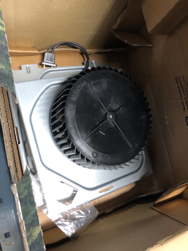 Photo 3 of *MISSING PARTS*Broan-NuTone® QuicKit™ Ultra-Quiet Bath Fan Replacement Motor and Cover/Grille, 60 CFM, 20% More Power