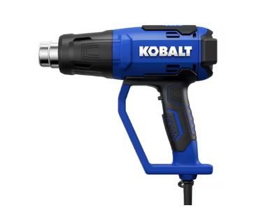 Photo 1 of **NON-REFUNDABLE- BROKEN- PARTS ONLY*TURNS ON-BLOWS COOL/ DIRTY**Kobalt 5100-BTU Heat Gun
