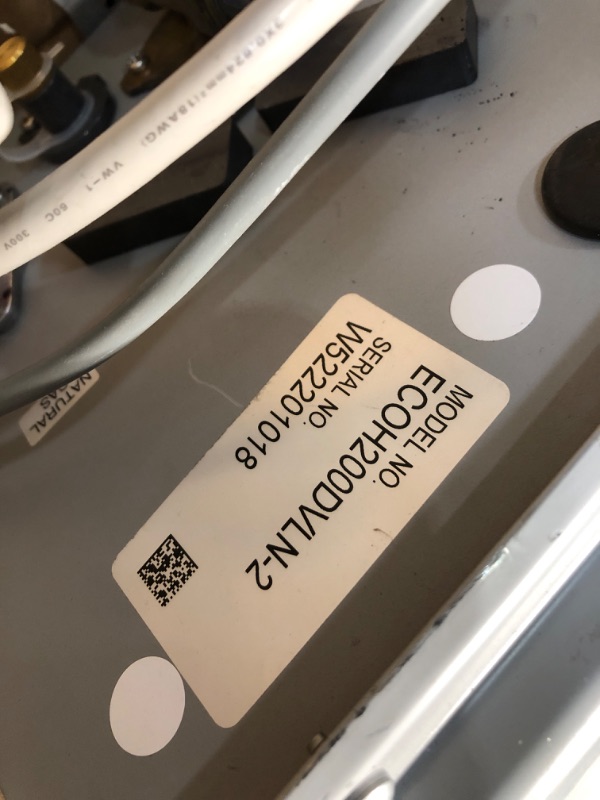 Photo 3 of **SCRATCHED, BENT, UNTESTED. SEE PICTURES**
Performance Platinum 9.5 GPM Natural Gas Super High Efficiency Indoor Smart Tankless Water Heater