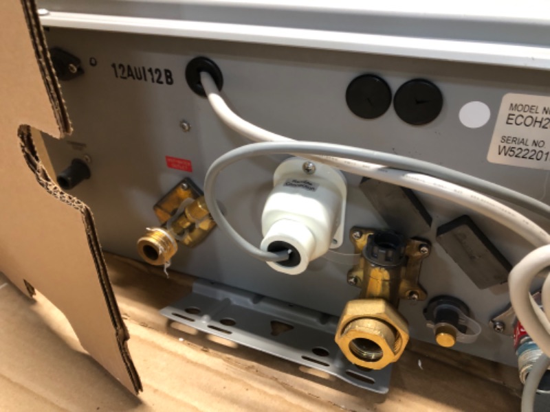 Photo 8 of **SCRATCHED, BENT, UNTESTED. SEE PICTURES**
Performance Platinum 9.5 GPM Natural Gas Super High Efficiency Indoor Smart Tankless Water Heater