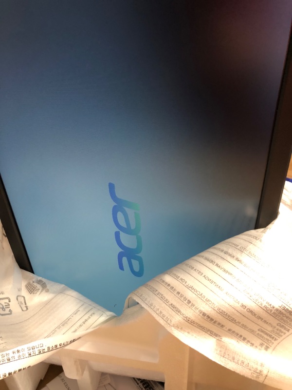 Photo 2 of Acer K202Q bi 19.5-inch Professional HD+ (1600 x 900) Monitor, 75Hz Refresh Rate, VESA Mountable, VisionCare Technologies, BlueLight Filter & Flickerless Technology (HDMI Port & VGA Port),Black 19.5-inch HD+, 75Hz