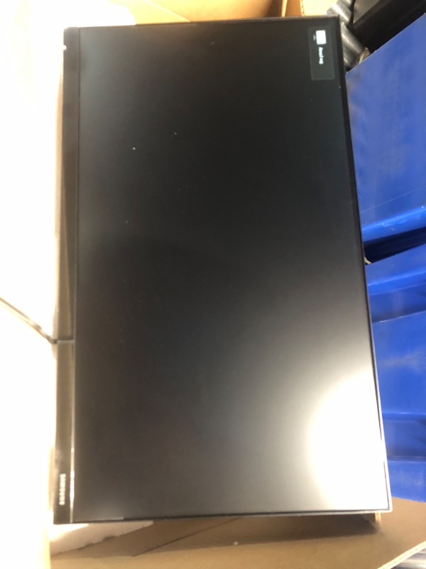 Photo 2 of SAMSUNG T350 Series 22-Inch FHD 1080p Computer Monitor, 75Hz, IPS Panel, HDMI, VGA (D-Sub), 3-Sided Border-Less, FreeSync (LF22T350FHNXZA)