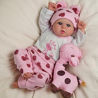 Photo 1 of JIZHI Reborn Baby Dolls Realistic - Bailyn 20 Inch Lifelike Baby Doll Soft Body Life Like Baby Dolls, Real Life Newborn Baby Dolls for Girls Boys Kids Age 3+
