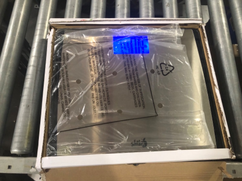 Photo 2 of EatSmart Precision 550 Pound Extra-High Capacity Digital Bathroom Scale with Extra-Wide Platform ESBS-56