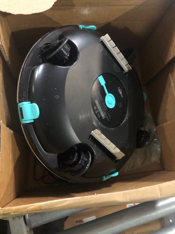 Photo 3 of *PHOTO FOR REFERENCE ONLY*
(2024 Upgrade)Cordless Robotic Pool Cleaner - 70Mins Pool Vacuum For Above Ground Pool,15KPa Powerful Suction,Water Sensor,Self-Parking,Pool Cleaner Robot For Flat Bottom Pools Up To 38Ft,Bright Green