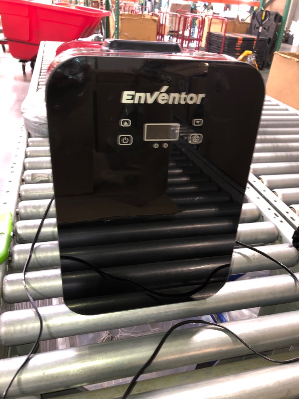 Photo 1 of (NON-REFUNDABLE) Enventor 10L Portable Mini Fridge for Skincare, Food, Office, Bedroom, and Travel
