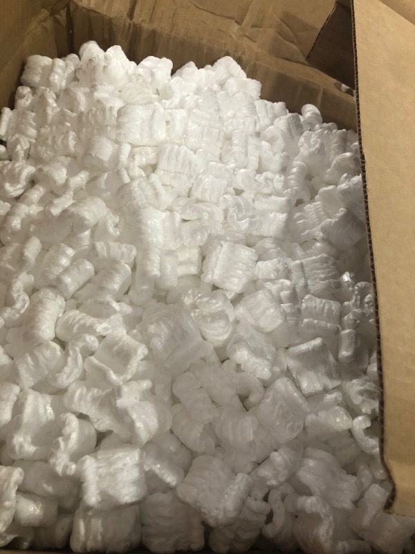 Photo 3 of Uboxes Packing Peanuts White 3.5 cuft, PEANUTS3CUFT