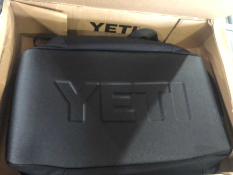 Photo 2 of **SEE NOTES** YETI Crossroads Duffel Bag, 40L, BLACK