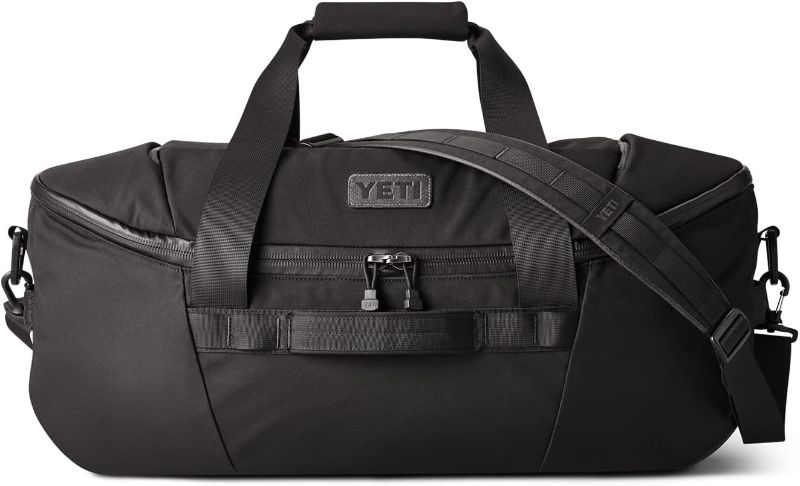 Photo 1 of **SEE NOTES** YETI Crossroads Duffel Bag, 40L, BLACK