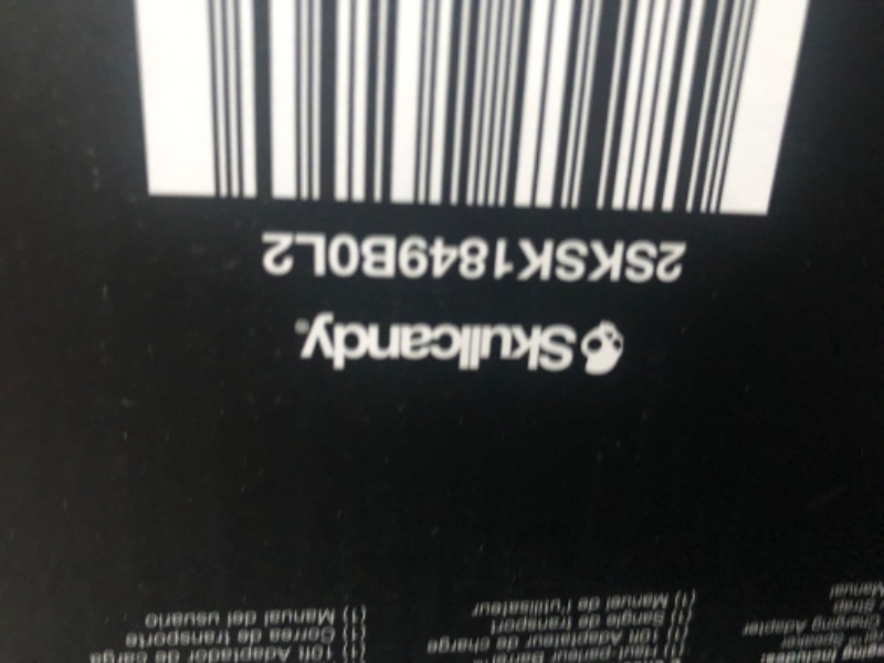 Photo 4 of ***(PARTS ONLY/ NO RETURNS OR REFUNDS/ SEE NOTE)***
Skullcandy Barrel Bluetooth BASS Boombox Speaker – Water-Resistant Wireless Portable Speaker, with LED Lightshow Mode, 12 Hour Battery, Multi-Link, & USB-C & USB-A Output Charging
