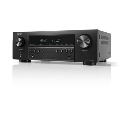 Photo 1 of (NON-REFUNDABLE) Denon AVR-S570BT 5.2 Channel AV Receiver - 8K HD Audio & Video Receiver Enhanced Gaming Experience Wireless Streaming Via Built-in Bluetooth (4) 8K
