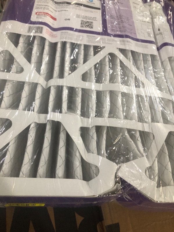 Photo 2 of ***NON REFUNDABLE*****READ NOTES**Filtrete 20" X 25" X 4" Allergen Bacteria and Virus Air Filter 1550 MPR
