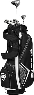 Photo 1 of **MISSING PARTS** READ NOTES**
Callaway Golf Men's Strata Complete 9 Piece Package Set
