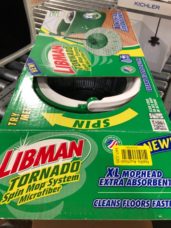 Photo 3 of **PARTS ONLY NON-REFUNDABLE READ NOTES**Libman Tornado Spin Mop System