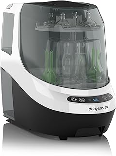 Photo 1 of (PARTS ONLY/ NO RETURNS OR REFUNDS) 
Baby Brezza Bottle Washer Pro - Baby Bottle Washer, Sterilizer + Dryer - All in One Machine Cleans Bottles, Pump Parts, & Sippy Cups - Replaces Hand Washing, Bottle Brushes and Drying Racks
