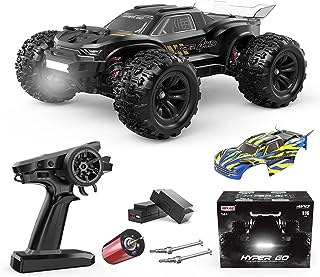 Photo 1 of ***(PARTS ONLY/ NO RETURNS OR REFUNDS)  ***
 HYPER GO H16BM 1/16 RTR Brushless Fast RC Cars for Adults, Max 42mph Electric Off-road RC Truck, High Speed RC Car 4WD Remote Control Car with 2 Lipo Batteries for Adult, Compatible with 3S Lipo

